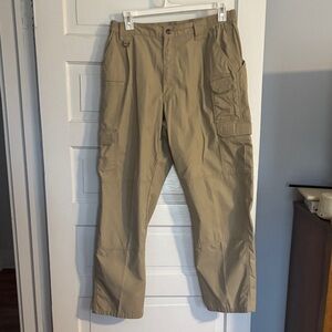 Men's 5.11 Tactical Tan Cargo Pants